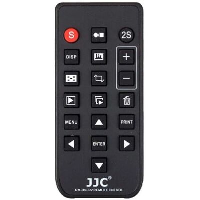 JJC Sony infravörös távirányító - Kamera zárr, videó indítás/leállítás JJC Sony infravörös távirányító - Kamera zárr, videó indítás/leállítás