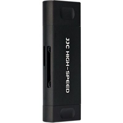 JJC Modell CR-UTC4AC - USB 3.1 Kartenlesegerät - Schwarz JJC Modell CR-UTC4AC - USB 3.1 Kartenlesegerät - Schwarz