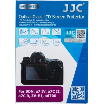 Protection d'écran JJC Sony A7 IV - Verre 0,3mm - Résistant aux Rayures Protection d'écran JJC Sony A7 IV - Verre 0,3mm - Résistant aux Rayures