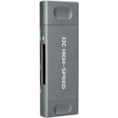 JJC CR UTC5AC Speicherkartenlesegerät - SD, microSD, CF, MS, USB 3.0 JJC CR UTC5AC Speicherkartenlesegerät - SD, microSD, CF, MS, USB 3.0