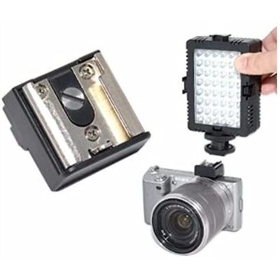 JJC MSA 6 - Universaler Schuhadapter für Sony NEX - Kamera Zubehör JJC MSA 6 - Universaler Schuhadapter für Sony NEX - Kamera Zubehör