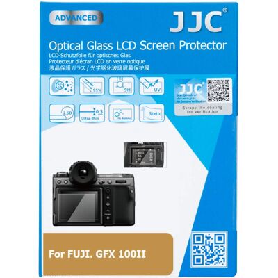 JJC - GSP GFX100II - 9H optisches Glas - Bildschirmschutz JJC - GSP GFX100II - 9H optisches Glas - Bildschirmschutz