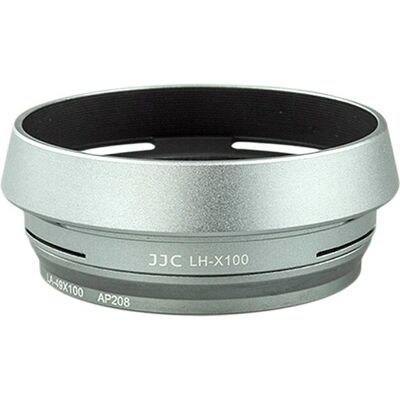 JJC Pare-soleil et Adaptateur pour Fujifilm X100 - Argent JJC Pare-soleil et Adaptateur pour Fujifilm X100 - Argent
