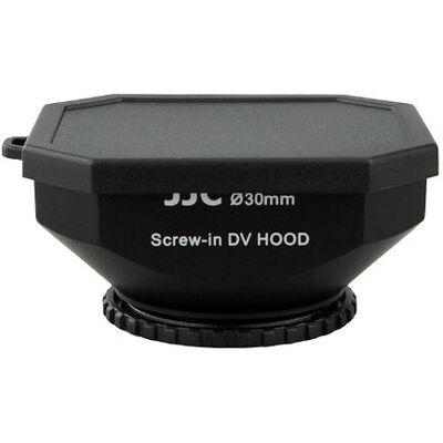 JJC LH-DV30B Objektivdeckel - 3cm Rund Schwarz - Kamera-Zubehör JJC LH-DV30B Objektivdeckel - 3cm Rund Schwarz - Kamera-Zubehör