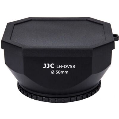 JJC 58mm Objektivschutz - Schutz vor Streulicht - Schwarz JJC 58mm Objektivschutz - Schutz vor Streulicht - Schwarz
