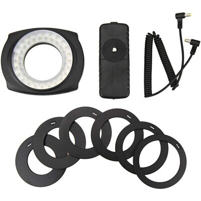 JJC LED-48IO Makro LED Ringlicht - Studioblitz JJC LED-48IO Makro LED Ringlicht - Studioblitz
