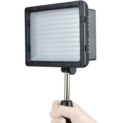 JJC LED 160 Makro-LED-Leuchte - Videobeleuchtung JJC LED 160 Makro-LED-Leuchte - Videobeleuchtung