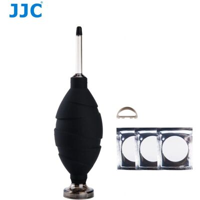 JJC Camera Blower - Model CL-DF1BK - Dust-Free Air Blower for Sensors JJC Camera Blower - Model CL-DF1BK - Dust-Free Air Blower for Sensors