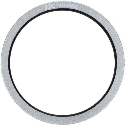 JJC Adapterring Silber - Für Fujifilm X100-Serie JJC Adapterring Silber - Für Fujifilm X100-Serie