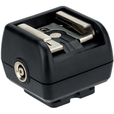 Adaptador de sapata de flash JJC JSC-2 - Durável, Compatível com hot shoe ISO Adaptador de sapata de flash JJC JSC-2 - Durável, Compatível com hot shoe ISO