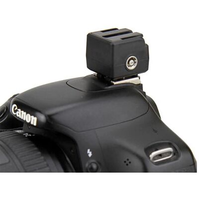 JJC JSC-5 Blitzadapter - Für Sony/Minolta Maxxum Speedlight JJC JSC-5 Blitzadapter - Für Sony/Minolta Maxxum Speedlight