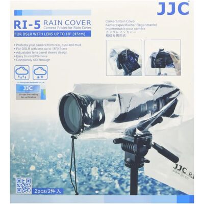 JJC Regenhaube für DSLR-Kamera - 2 Stück JJC Regenhaube für DSLR-Kamera - 2 Stück
