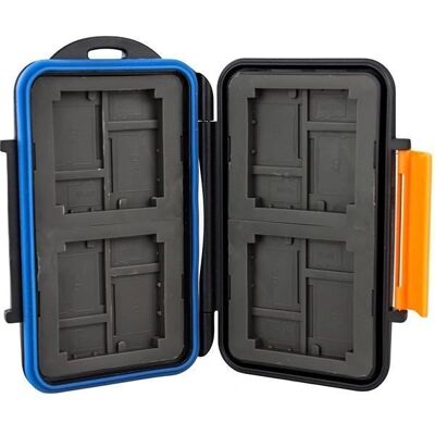 JJC Speicherkartenhülle - Wasserdichtes Speicher für SD/CF/XD/MicroSD - Kamera Zubehör JJC Speicherkartenhülle - Wasserdichtes Speicher für SD/CF/XD/MicroSD - Kamera Zubehör