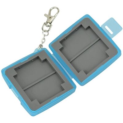 JJC Blaue Speicherkarte Hülle - MC 6B - Memory card case JJC Blaue Speicherkarte Hülle - MC 6B - Memory card case