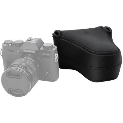 Étui pour appareil photo JJC - Sac compact en néoprène pour appareils sans miroir Étui pour appareil photo JJC - Sac compact en néoprène pour appareils sans miroir