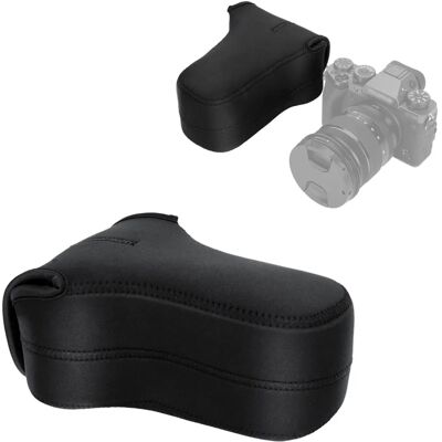 JJC Schwarze Neoprentasche - Kameratasche für Spiegellose JJC Schwarze Neoprentasche - Kameratasche für Spiegellose