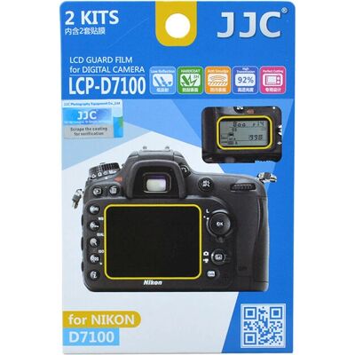 JJC LCP-D7100 Kameradisplay-Schutzfolie - Kamera Bildschirm Schutz JJC LCP-D7100 Kameradisplay-Schutzfolie - Kamera Bildschirm Schutz