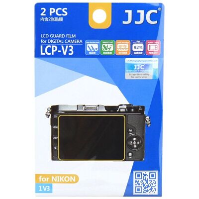 Protection d'écran JJC LCP V3 - Accessoire pour appareil photo - Publicité Protection d'écran JJC LCP V3 - Accessoire pour appareil photo - Publicité