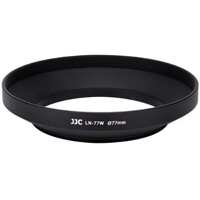 JJC Capuchon d'objectif LN-77W - 77mm, Noir, Aluminium - Publicité JJC Capuchon d'objectif LN-77W - 77mm, Noir, Aluminium - Publicité