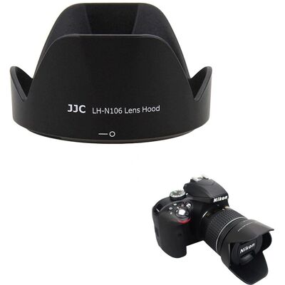 JJC Capuchon d'objectif Nikon HB-N106 - Protège Nikon 1 Nikkor VR 10-100mm JJC Capuchon d'objectif Nikon HB-N106 - Protège Nikon 1 Nikkor VR 10-100mm