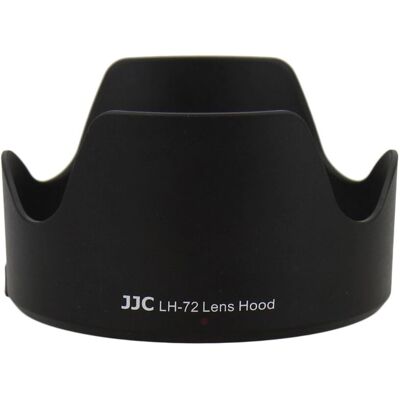 JJC LH-72 Tampa de lente com encaixe bayoneta para Canon EF 35mm f/2 IS USM JJC LH-72 Tampa de lente com encaixe bayoneta para Canon EF 35mm f/2 IS USM