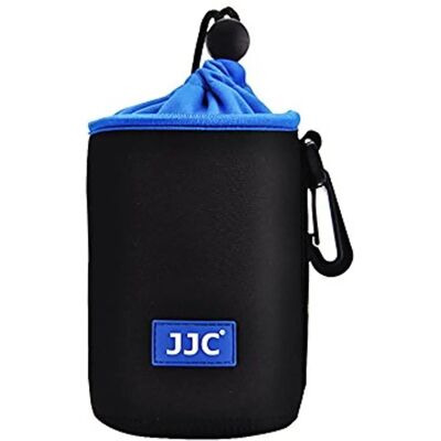 Pochette pour objectif JJC NLP-13 - Étui en néoprène imperméable pour 83x130mm - Léger et robuste - Publicité Pochette pour objectif JJC NLP-13 - Étui en néoprène imperméable pour 83x130mm - Léger et robuste - Publicité
