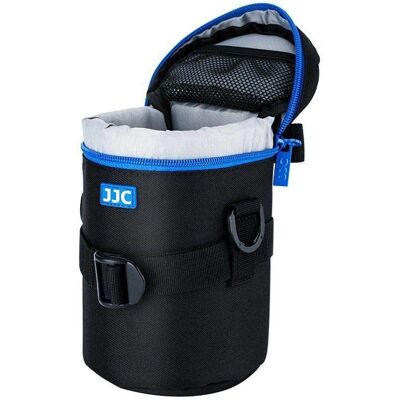 JJC Sacoche d'Objectif Bleu Foncé - Accessoire pour Appareil Photo - Publicité JJC Sacoche d'Objectif Bleu Foncé - Accessoire pour Appareil Photo - Publicité