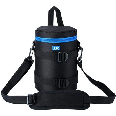 JJC Deluxe Objektivtasche - Wasserfest, Stoßsicher, Für bis zu 135 x 221mm JJC Deluxe Objektivtasche - Wasserfest, Stoßsicher, Für bis zu 135 x 221mm