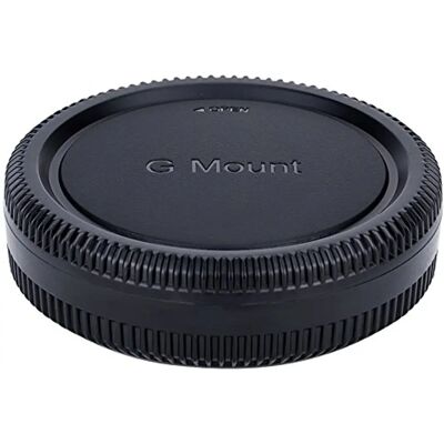JJC Body & Rear Lens Cap für Fuji G Mount - Schutz & Passform JJC Body & Rear Lens Cap für Fuji G Mount - Schutz & Passform