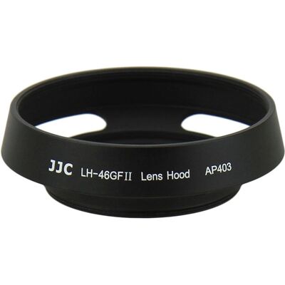 JJC Cache-objectif LH-46GFII pour Panasonic Lumix G 14mm & 20mm JJC Cache-objectif LH-46GFII pour Panasonic Lumix G 14mm & 20mm