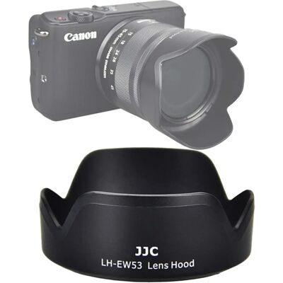 Canon EF-M 15-45mm Osłona obiektywu Czarna - Osłona Canon EF-M 15-45mm Osłona obiektywu Czarna - Osłona