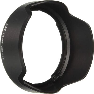 JJC Capuchon d'objectif Canon LH-60F - Bloqueur de lumière latérale pour EF-M 18-150mm - Publicité JJC Capuchon d'objectif Canon LH-60F - Bloqueur de lumière latérale pour EF-M 18-150mm - Publicité