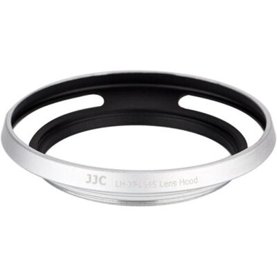 JJC Pare-soleil pour Fujinon XC15-45mm F3.5-5.6 OIS PZ - Argent - Publicité JJC Pare-soleil pour Fujinon XC15-45mm F3.5-5.6 OIS PZ - Argent - Publicité