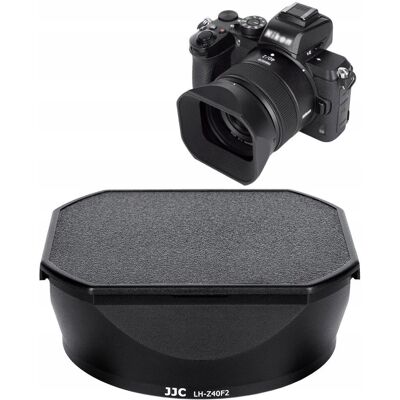 Nikon Nikkor Z 40mm f/2 objektív napvédő - Fényvédelem, Tartós alumínium Nikon Nikkor Z 40mm f/2 objektív napvédő - Fényvédelem, Tartós alumínium