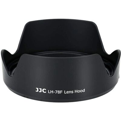 JJC Gegenlichtblende für Canon RF 24-240mm f/4-6.3 IS USM - Ersetzt EW-78F JJC Gegenlichtblende für Canon RF 24-240mm f/4-6.3 IS USM - Ersetzt EW-78F