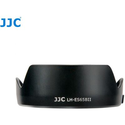 JJC Canon ES65BII Gegenlichtblende - Schwarz JJC Canon ES65BII Gegenlichtblende - Schwarz