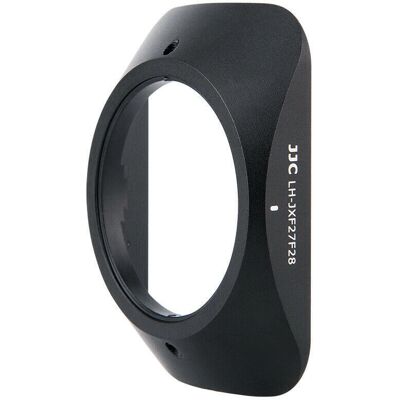 JJC LH JXF27F28 Lenshood - Zwart - Camera Accessoire JJC LH JXF27F28 Lenshood - Zwart - Camera Accessoire