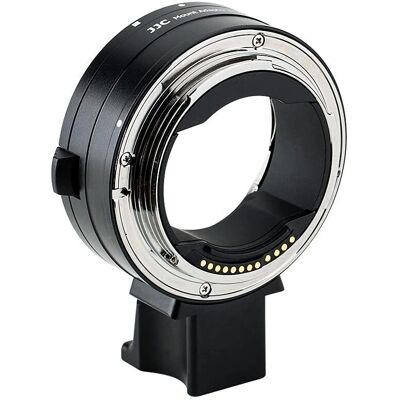 Adaptateur d'objectif autofocus JJC Canon EF/EF-S à monture RF - Robuste et Compact Adaptateur d'objectif autofocus JJC Canon EF/EF-S à monture RF - Robuste et Compact