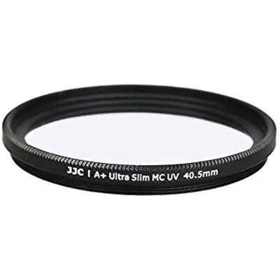 JJC - Ultra Slim MC UV Filter 40.5mm - Schwarz - UV Filter JJC - Ultra Slim MC UV Filter 40.5mm - Schwarz - UV Filter