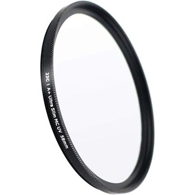JJC Ultra-slim MC UV-Filter - 58mm Schwarz - UV-Filter JJC Ultra-slim MC UV-Filter - 58mm Schwarz - UV-Filter