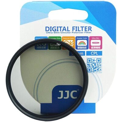 JJC 77mm Ultra-Dünner Circular Polarizer Filter - Kamerafilter JJC 77mm Ultra-Dünner Circular Polarizer Filter - Kamerafilter