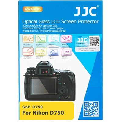 JJC Nikon D750 Optiskt Glas Skärmskydd - Skydd JJC Nikon D750 Optiskt Glas Skärmskydd - Skydd
