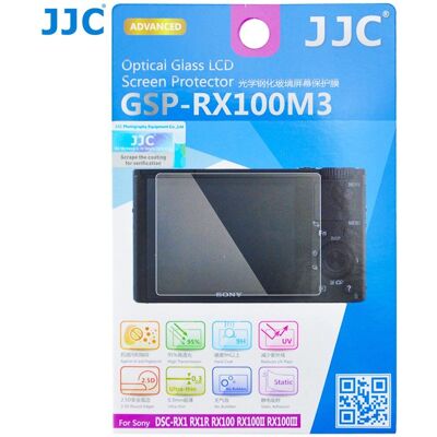Protection d'Écran pour Caméra JJC - Verre Optique - Net et Durable Protection d'Écran pour Caméra JJC - Verre Optique - Net et Durable