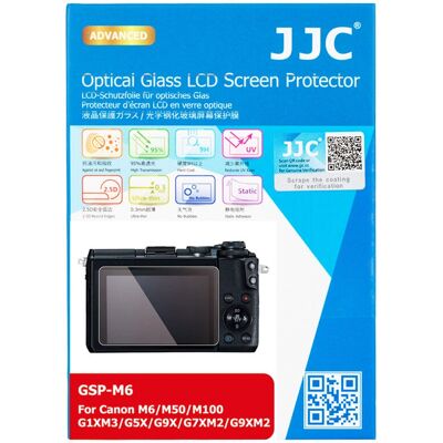 JJC - GSP-M6 - Optisches Glas - EOS M6 - Displayschutz JJC - GSP-M6 - Optisches Glas - EOS M6 - Displayschutz