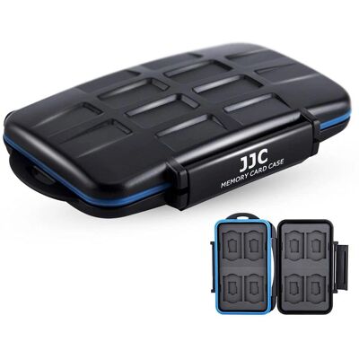 JJC MC-ST16 Speicher-Kartenetui - SD & MicroSD JJC MC-ST16 Speicher-Kartenetui - SD & MicroSD