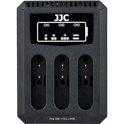 Încărcător de Baterii USB JJC Ricoh/ Olympus - Stație de încărcare Încărcător de Baterii USB JJC Ricoh/ Olympus - Stație de încărcare