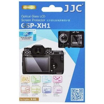JJC Fujifilm XH1 Optischer Glas Schutz - Displayschutz - 9H gehärtetes Glas JJC Fujifilm XH1 Optischer Glas Schutz - Displayschutz - 9H gehärtetes Glas