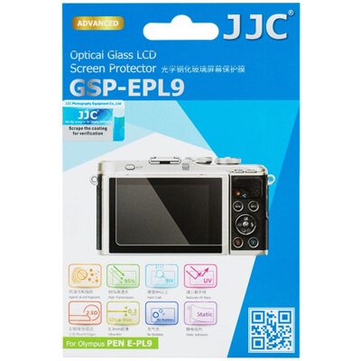JJC - EPL9 - Verre trempé - Transparent - Protection d'écran JJC - EPL9 - Verre trempé - Transparent - Protection d'écran
