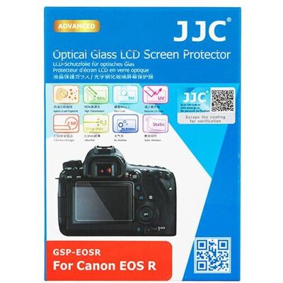 JJC GSP EOSR Härdat glas Canon - Skärmskydd JJC GSP EOSR Härdat glas Canon - Skärmskydd