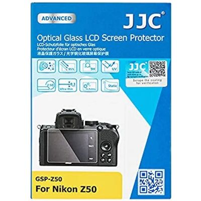 Skärmbeskyttelse Nikon Z50 - Härdat Glas - Ripesäker Skärmbeskyttelse Nikon Z50 - Härdat Glas - Ripesäker